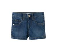 NAME IT - NMFSALLI SLIM DNM SHORTS 3398-IC TB dark blue denim - Gr. - 122