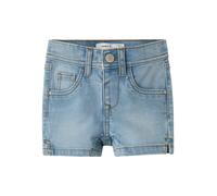 NAME IT - NMFSALLI SLIM DNM SHORTS 3398-IC TB light blue denim - Gr. - 98