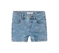 NAME IT - NMFSALLI SLIM DNM SHORTS 3555-ON NOOS medium blue denim - Gr. - 98