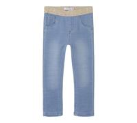 NAME IT - NMFSALLI SLIM SWE JEANS 1190-BO NOOS Light Blue Denim - Gr. - 92
