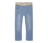 NAME IT - NMFSALLI SLIM SWE JEANS 1190-BO NOOS light blue denim - Gr. - 92