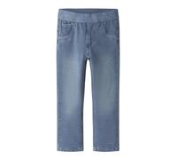 NAME IT - NMFSALLI SLIM SWE JEANS 1190-BO NOOS Medium Blue Denim - Gr. - 62