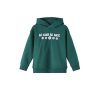 NAME IT - NMFSILKE SWEAT BRU sea moss - Gr. - 104