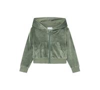 name it Sweatjacke Nmfstephanie Dark Forest - Mädchen - Gr. 104