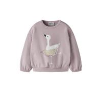 NAME IT - NMFSWANA LS SWEAT BRU Keepsake Lilac - Gr. - 116