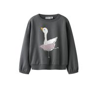 Name it-NMFSWANA LS SWEAT BRU-Lava Smoke - 92
