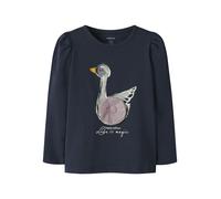 Name it-NMFSWANA LS TOP-Navy Blazer - 116