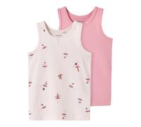 NAME IT - NMFTANK TOP 2P BALLARINA NOOS pearl - Gr. - 104