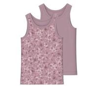 NAME IT NMFTANK TOP 2P Mauve Flower NOOS