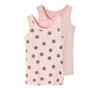 NAME IT - NMFTANK TOP 2P STRAWBERRY CREAM DOT NOOS strawberry cream - Gr. - 86