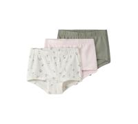 3er-Pack Slips Mädchen Blumen NAME IT Gr. 122