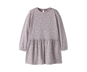 NAME IT - NMFTULINE LS DRESS Dawn Pink - Gr. - 92