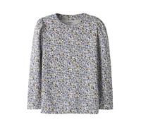 NAME IT - NMFTULINE LS SLIM TOP Lilac Marble - Gr. - 104