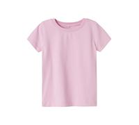NAME IT - NMFVIBBI SS TOP NOOS pink frosting - Gr. - 110