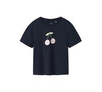 NAME IT - NMFVILINSE SS NREG SHORT TOP navy blazer - Gr. - 104