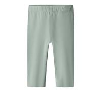 NAME IT - NMFVIVIAN CAPRI LEGGING aqua gray - Gr. - 110
