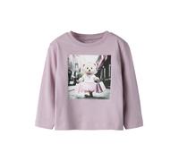 NAME IT - NMFVOTEA LS NREG TOP dawn pink - Gr. - 98