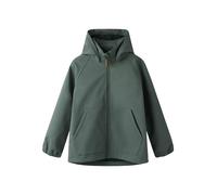 Name It Softshelljacke NMMALFA08 Magic mit Kapuze Baufahrzeuge Balsamgrün Größe 104