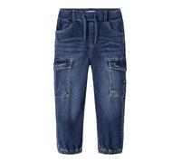 NAME IT - NMMBEN BAGGY R CARGO JEANS 9770-YT NOOS Dark Blue Denim - Gr. - 122