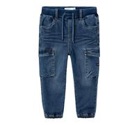 NAME IT - NMMBEN BAGGY R CARGO JEANS 9770-YT NOOS dark blue denim - Gr. - 92