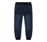 NAME IT - NMMBEN BAGGY ROUND JEANS 1132-TO NOOS dark blue denim - Gr. - 122