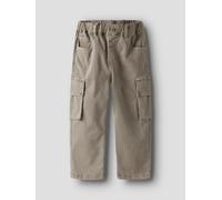 Name it-NMMBEN TAP CARGO TWI PANT 8950-PO NOOS-Chinchilla - 122