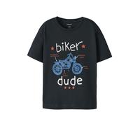 name it Shirt "Benna" in Dunkelblau - Größe 92 | Kinder Oberteile