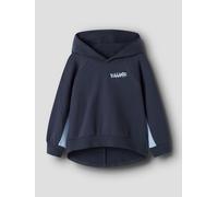 Name it-NMMBENTU LS NREG SWEAT WH BRU-Navy Blazer - 122/128