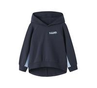 NAME IT - NMMBENTU LS NREG SWEAT WH BRU navy blazer - Gr. - 104