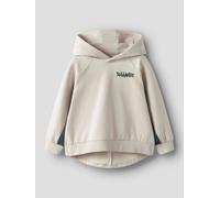 Name it-NMMBENTU LS NREG SWEAT WH BRU-Pumice Stone - 122/128