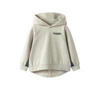 Name it-NMMBENTU LS NREG SWEAT WH BRU-Pumice Stone - 116