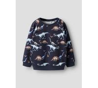 Name it-NMMBERTIL LS NREG SWEAT BRU-Navy Blazer - 104