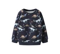 NAME IT - NMMBERTIL LS NREG SWEAT BRU Navy Blazer - Gr. - 104