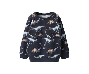 NAME IT - NMMBERTIL LS NREG SWEAT BRU Navy Blazer - Gr. - 110