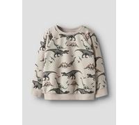 Name it-NMMBERTIL LS NREG SWEAT BRU-Pumice Stone - 98