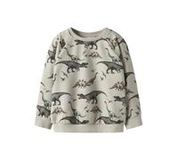 NAME IT - NMMBERTIL LS NREG SWEAT BRU pumice stone - Gr. - 122/128