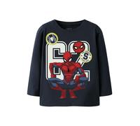 NAME IT Boy Oberteil mit Langen Ärmeln Spider-Man