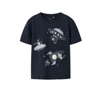 NAME IT - NMMDILKA SS NREG TOP BOX Navy Blazer - Gr. - 104