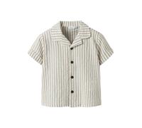 NAME IT - NMMFEDENIS SS SHIRT Chateau Gray - Gr. - 104