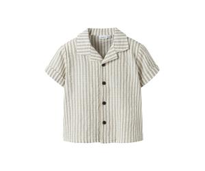 NAME IT - NMMFEDENIS SS SHIRT Chateau Gray - Gr. - 104