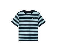 Name it mini Jungen Nmmfridy Ss Nreg Top Pb, Aquatic, 98 EU