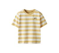 NAME IT - NMMFRIDY SS NREG TOP PB buff yellow - Gr. - 116