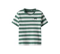 NAME IT - NMMFRIDY SS NREG TOP PB deep jungle - Gr. - 116