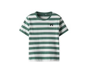 NAME IT - NMMFRIDY SS NREG TOP PB deep jungle - Gr. - 116