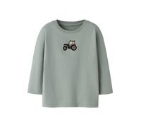 NAME IT - NMMLANCE LS NREG TOP BOX Green Milieu - Gr. - 98