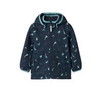 NAME IT - NMMMALTA05 SOFTSHELL JACKET AOP FO dark sapphire - Gr. - 104