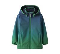 NAME IT - NMMMALTA05 SOFTSHELL JACKET DIPDYE FO gibraltar sea - Gr. - 110