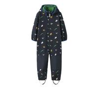 NAME IT - NMMMALTA05 SOFTSHELL SUIT AOP FO dark sapphire - Gr. - 104