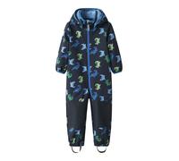 NAME IT - NMMMALTA05 SOFTSHELL SUIT AOP FO dark sapphire - Gr. - 104