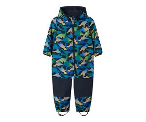 NAME IT - NMMMALTA05 SUIT AOP FO dark sapphire - Gr. - 86